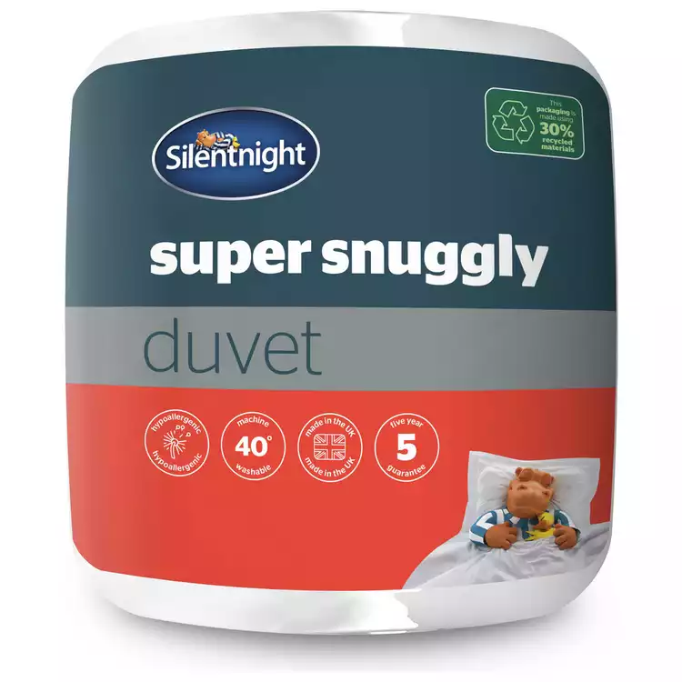 Silentnight Super Snuggly 13.5 Tog Duvet - Single