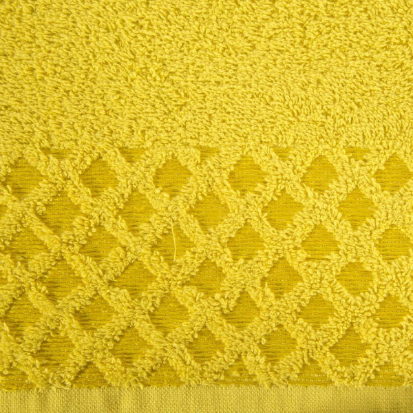 Ręcznik Nela 50x90 musztardowy 460g/m2