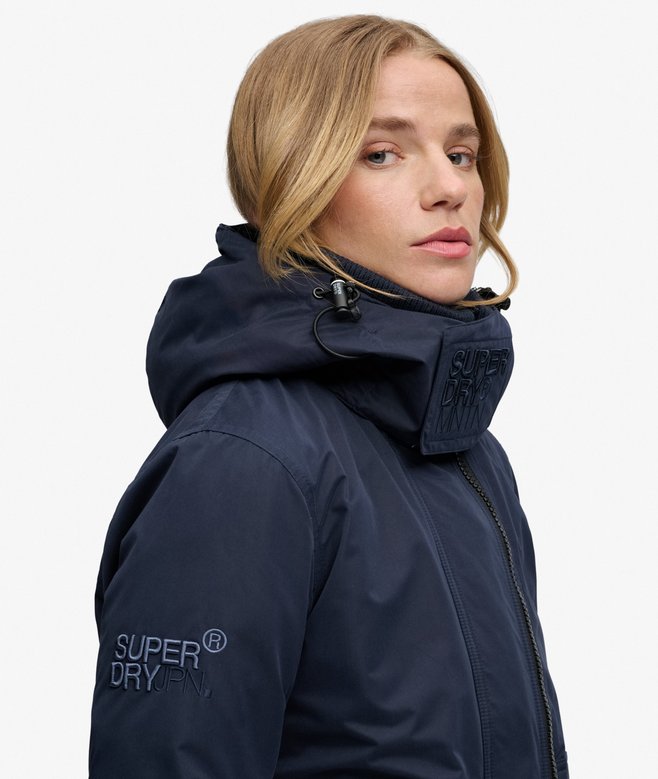 Hooded Microfibre Arctic Windcheater Jacket