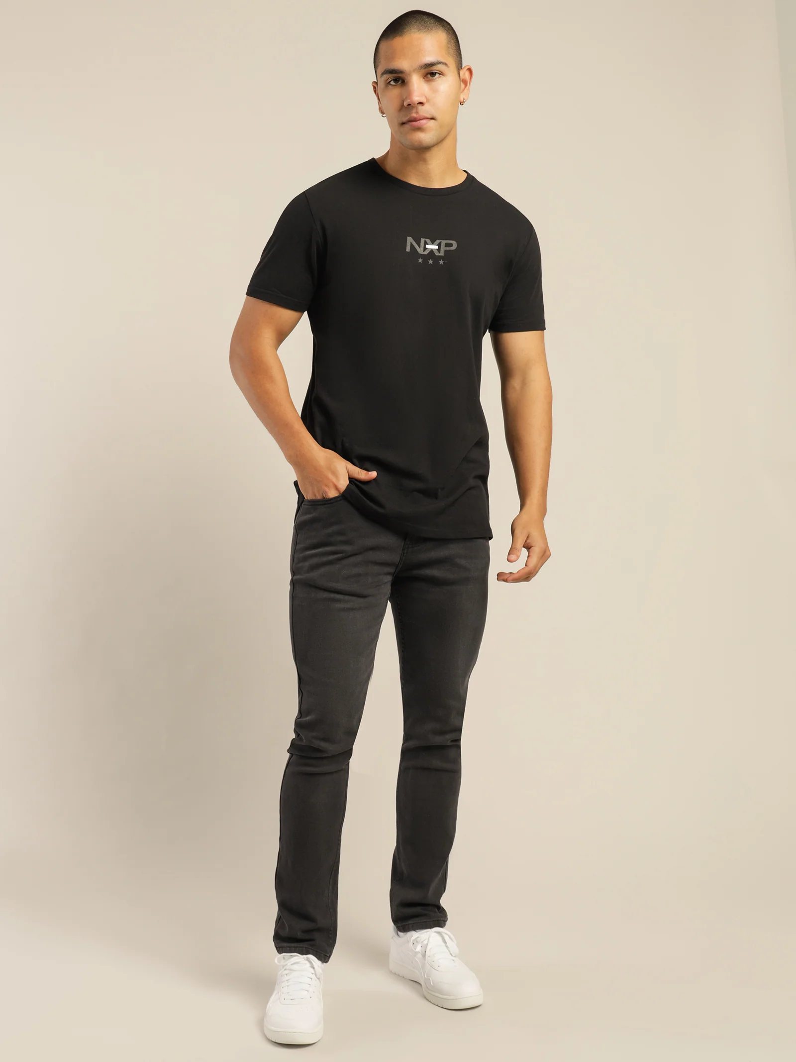 Triggered Cape Back T-Shirt