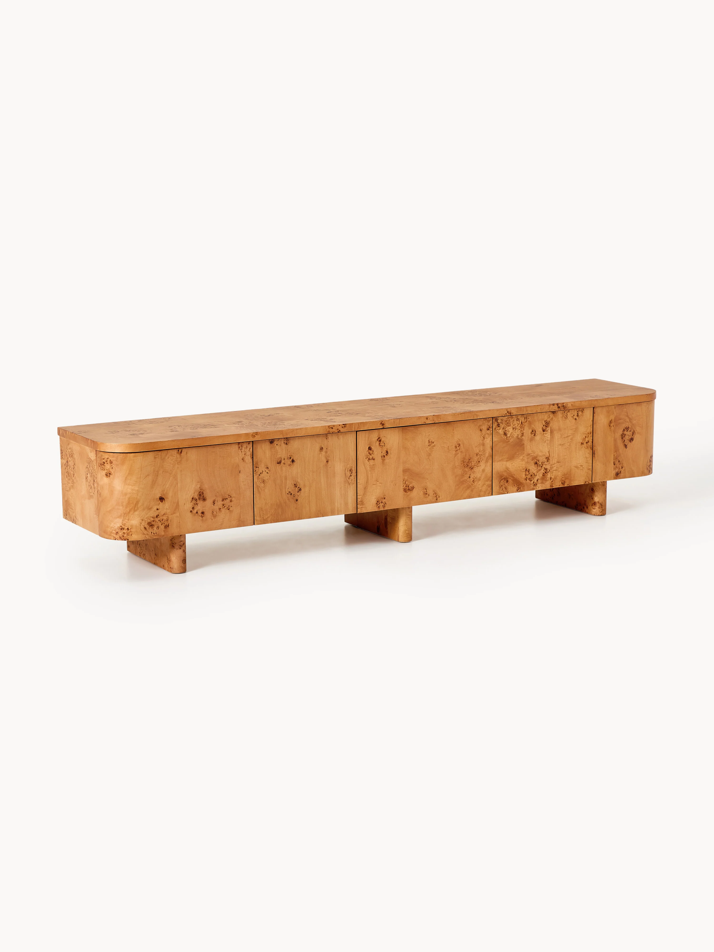 Holz-TV-Lowboard Tobia