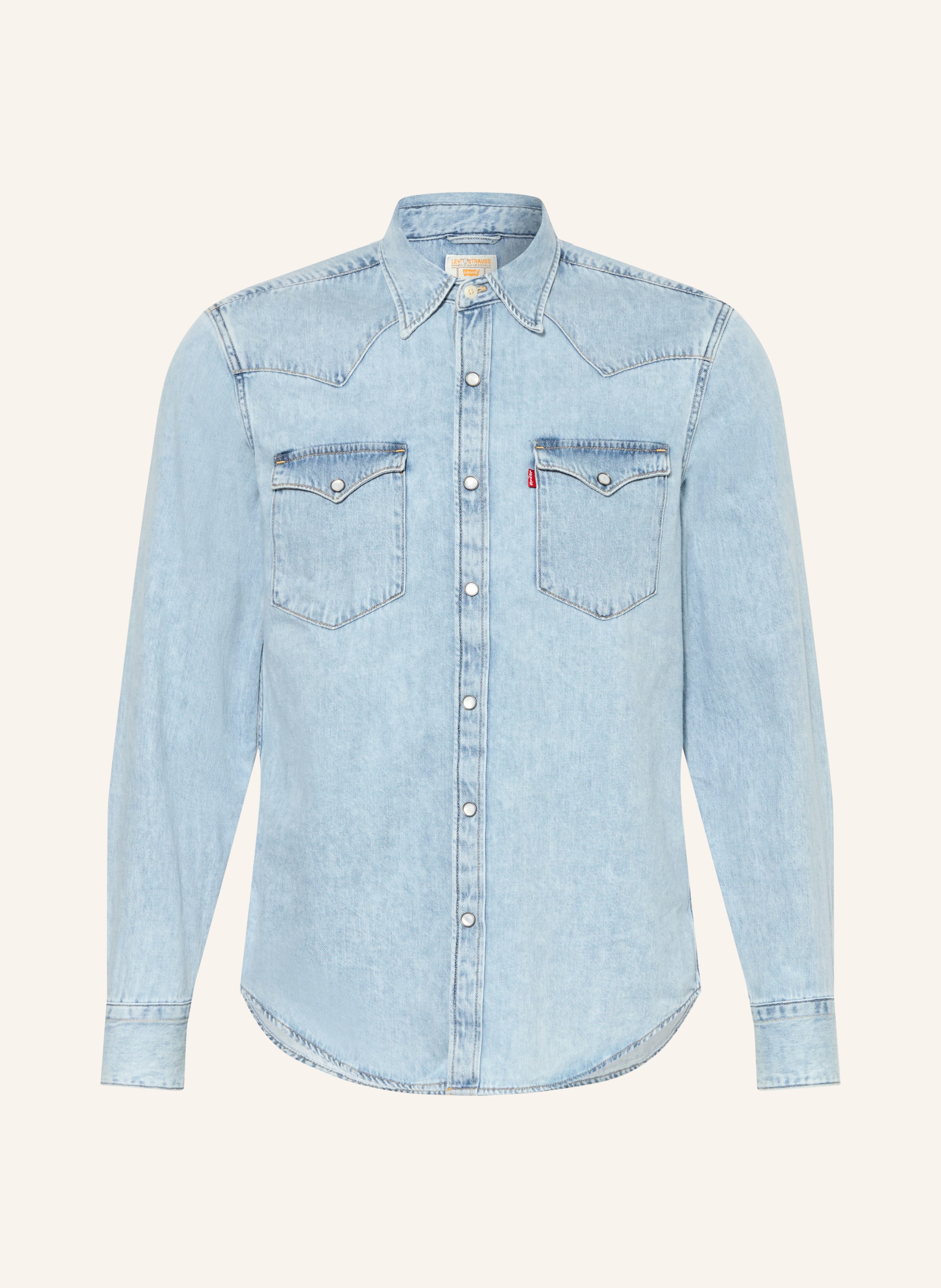 Levi's® Jeanshemd BARSTOW WESTERN Slim Fit