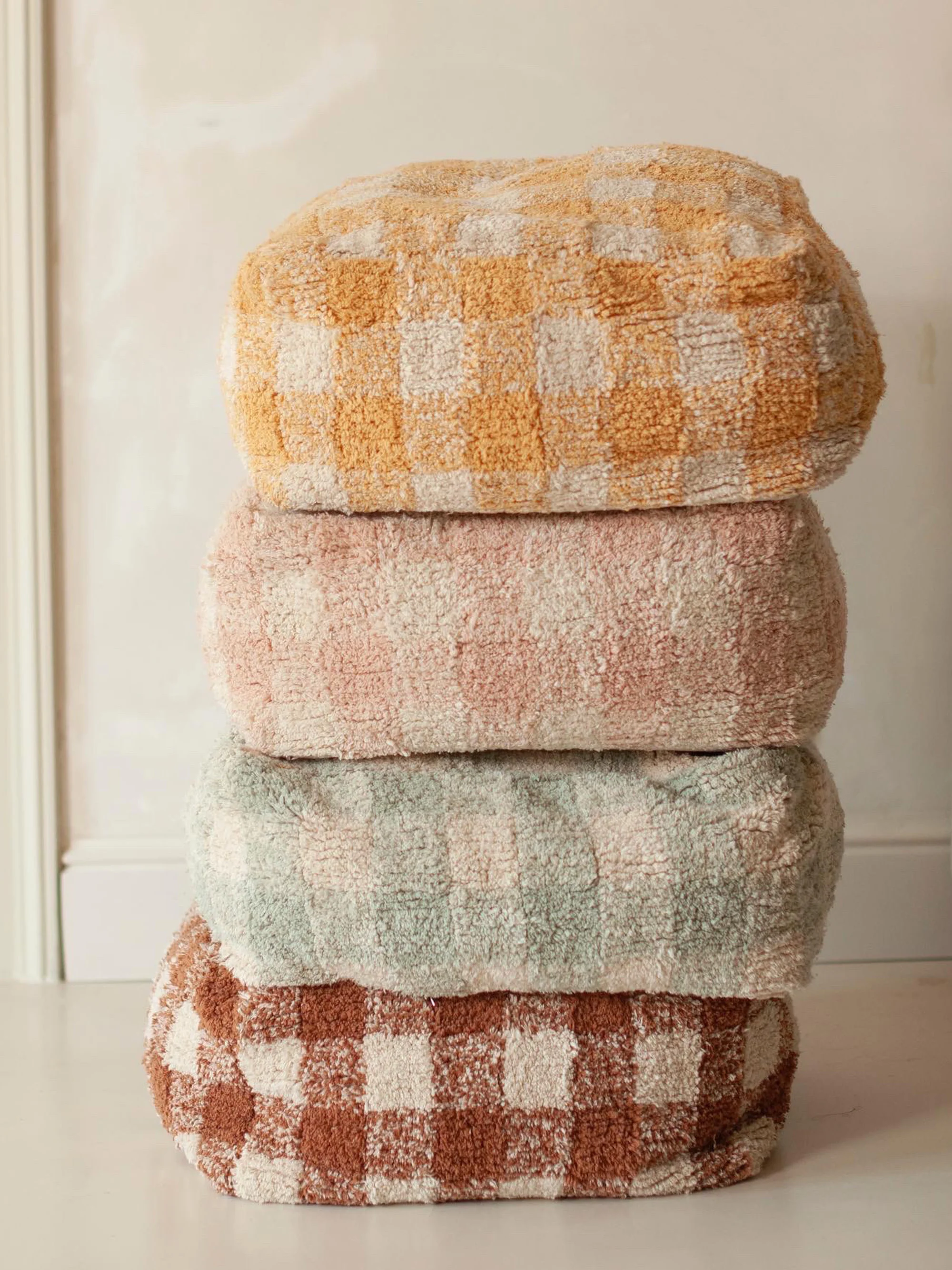 Kinder-Pouf Vichy