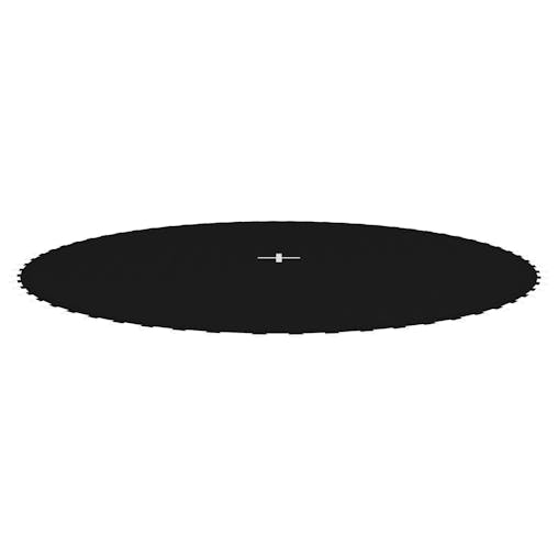 NNEVL Jumping Mat Fabric Black for 12 Feet/3.66 m Round Trampoline