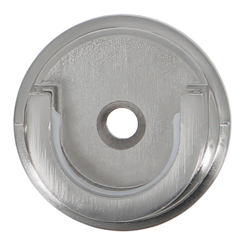 Naissance pour tringle en métal Horizon Easy Fix chrome Ø 20 mm 2 pièces MOBOIS