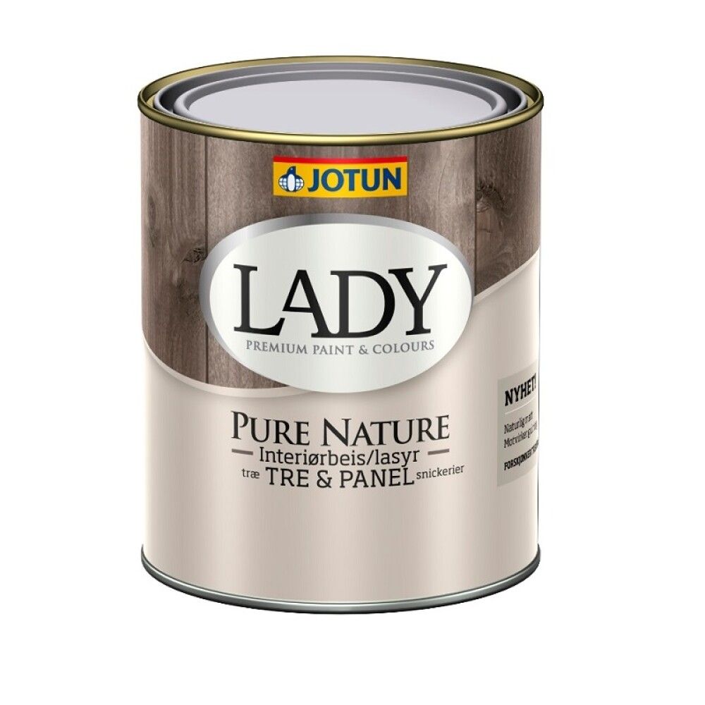 INTERIØRBEIS JOTUN LADY PURE NATURE KLAR 2,7L