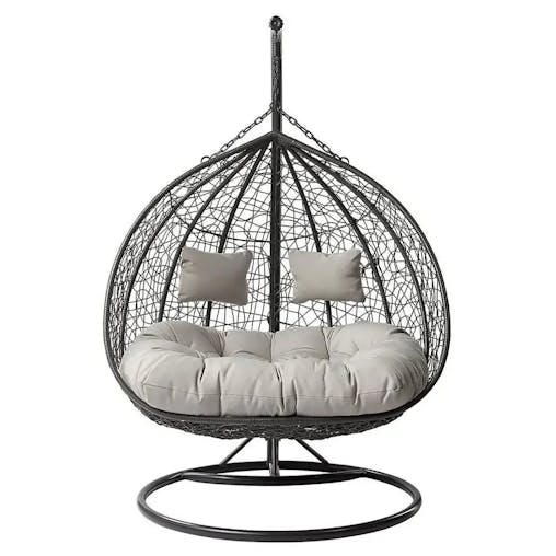 NNEOBA Garden Hanging Hammock Chair Cushion