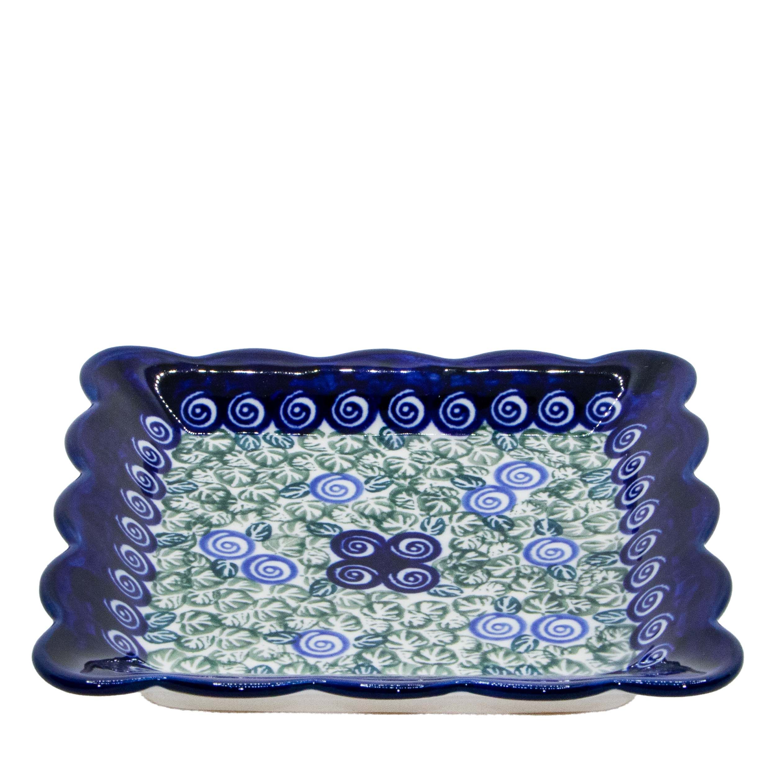 Talerzyk herbatnik mały (16,5cm)