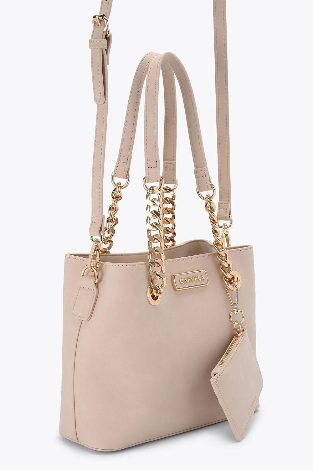 Carvela Mini Cammie 3' Suedette Bag