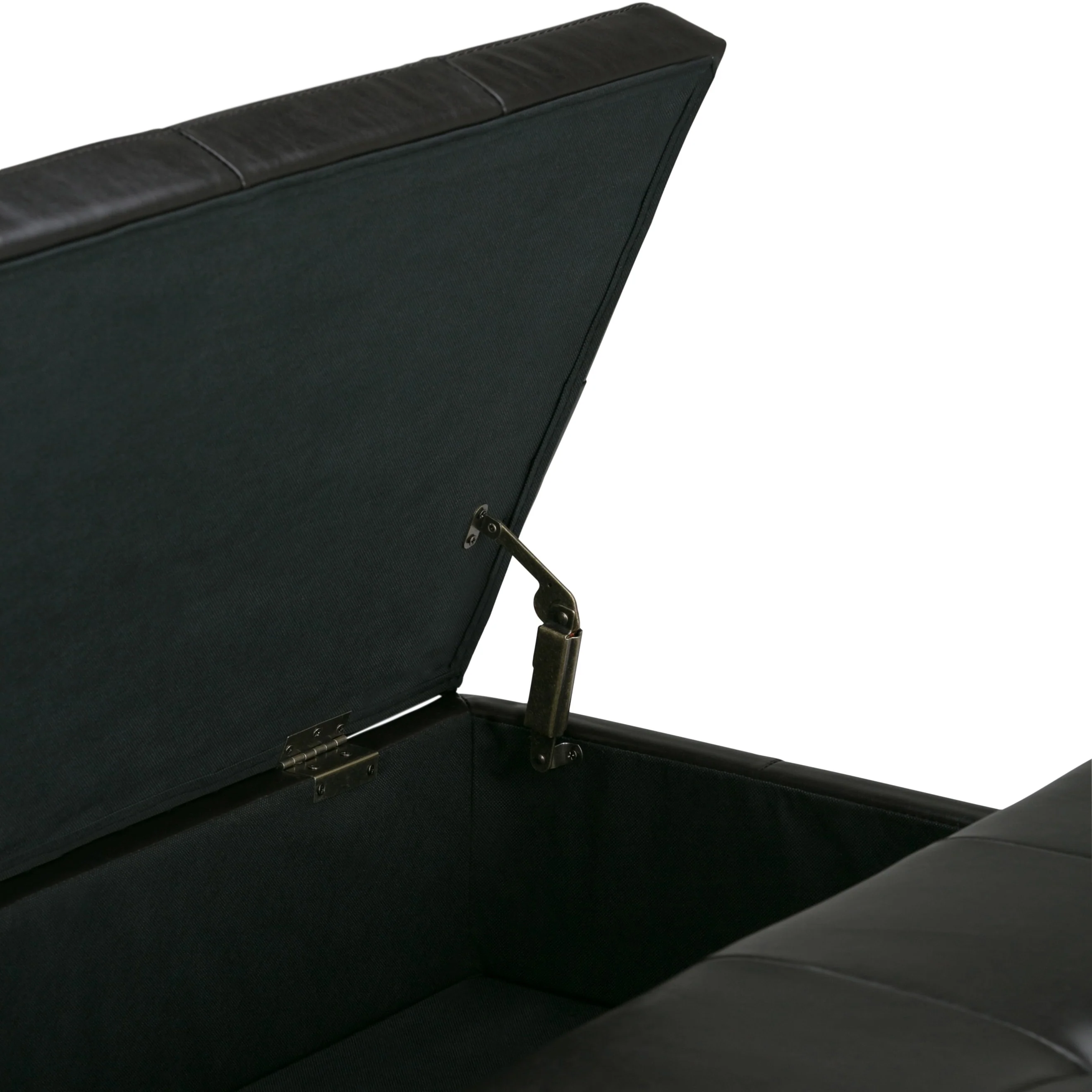 WYNDENHALL Lancaster 36-in. Wide Contemporary Square Table Ottoman