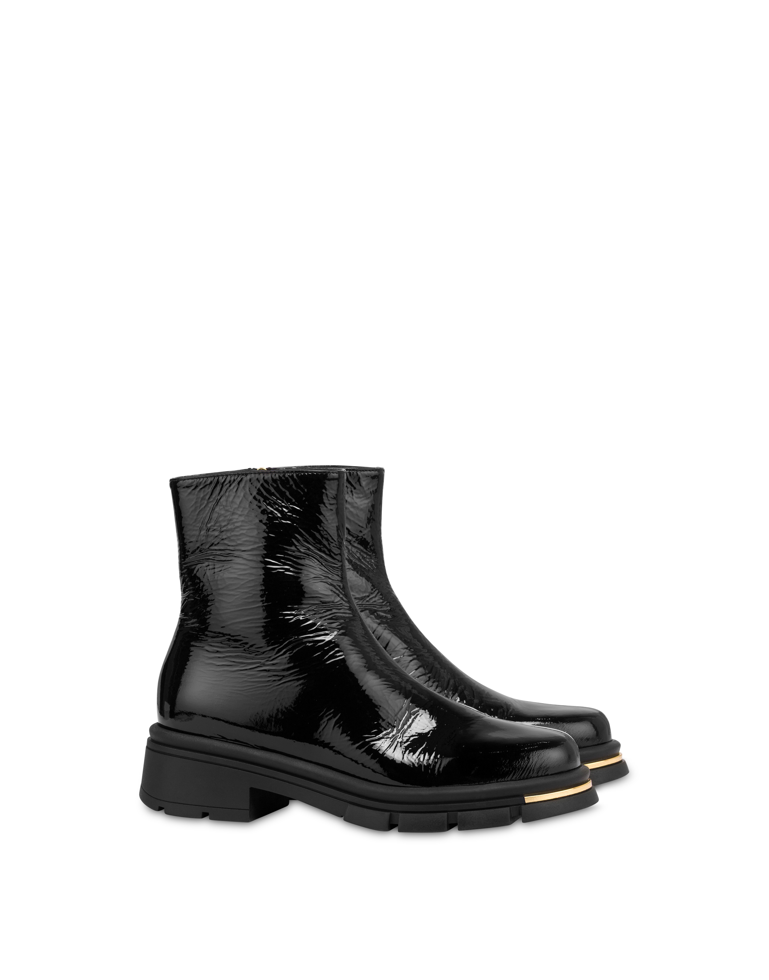Stivaletto Comfy In Vitello Nero