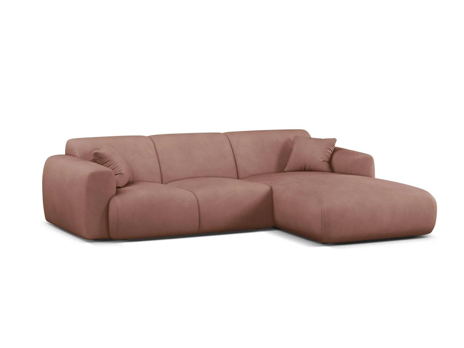 Hoekbank Molino rechts chenille
