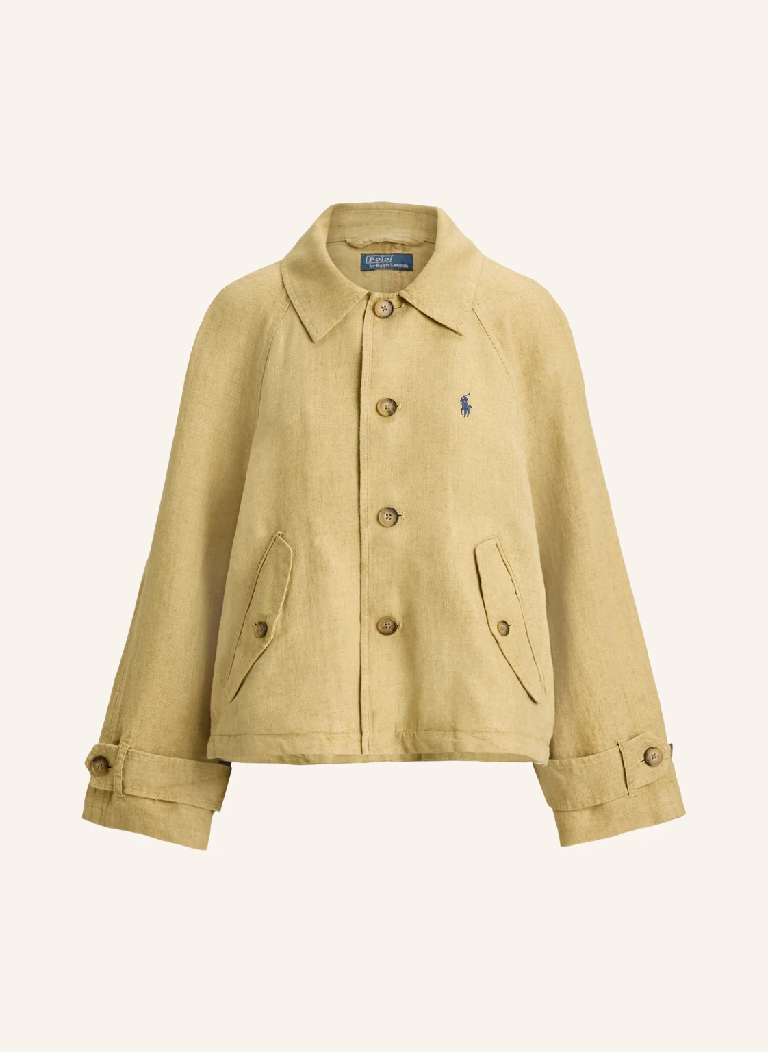 POLO RALPH LAUREN Overjacket aus Leinen