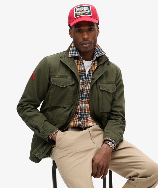 Rookie Military Jacket