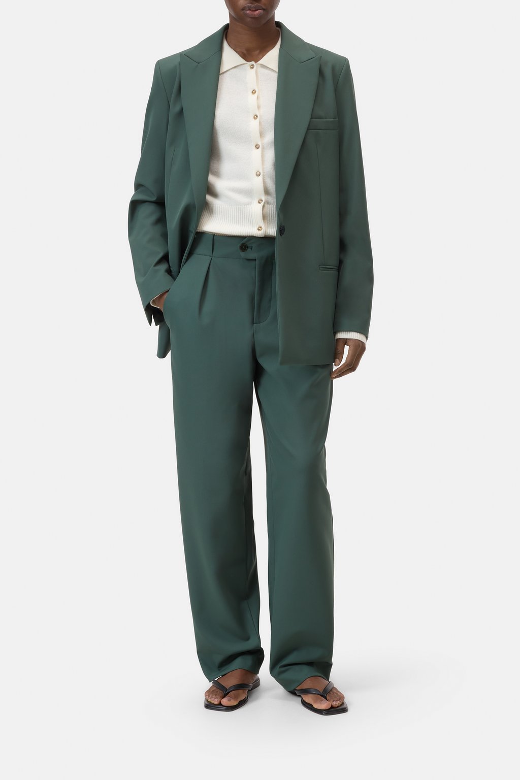 Wide Pants - Mawson