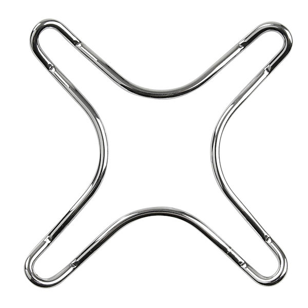 Lot de 2 grilles de bruleur pour appareil de cuisson Fackelmann Tecno