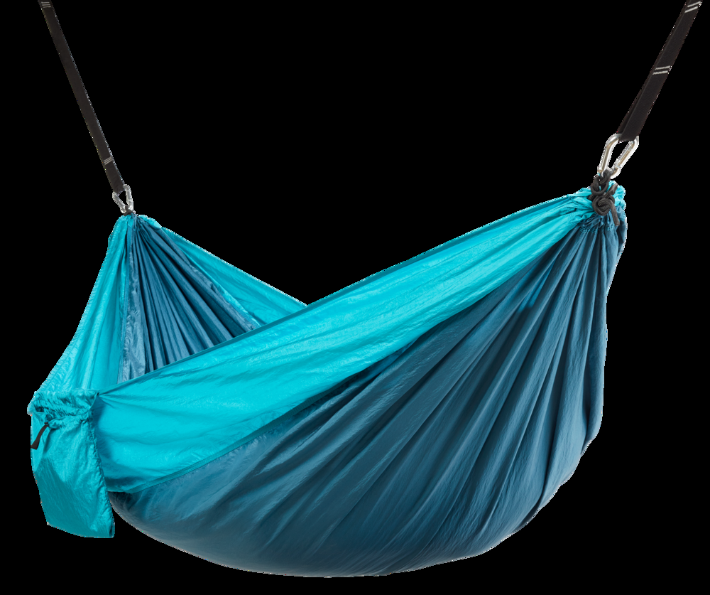Woods™ 2-Person Backpack Camping Hammock with Tree Straps