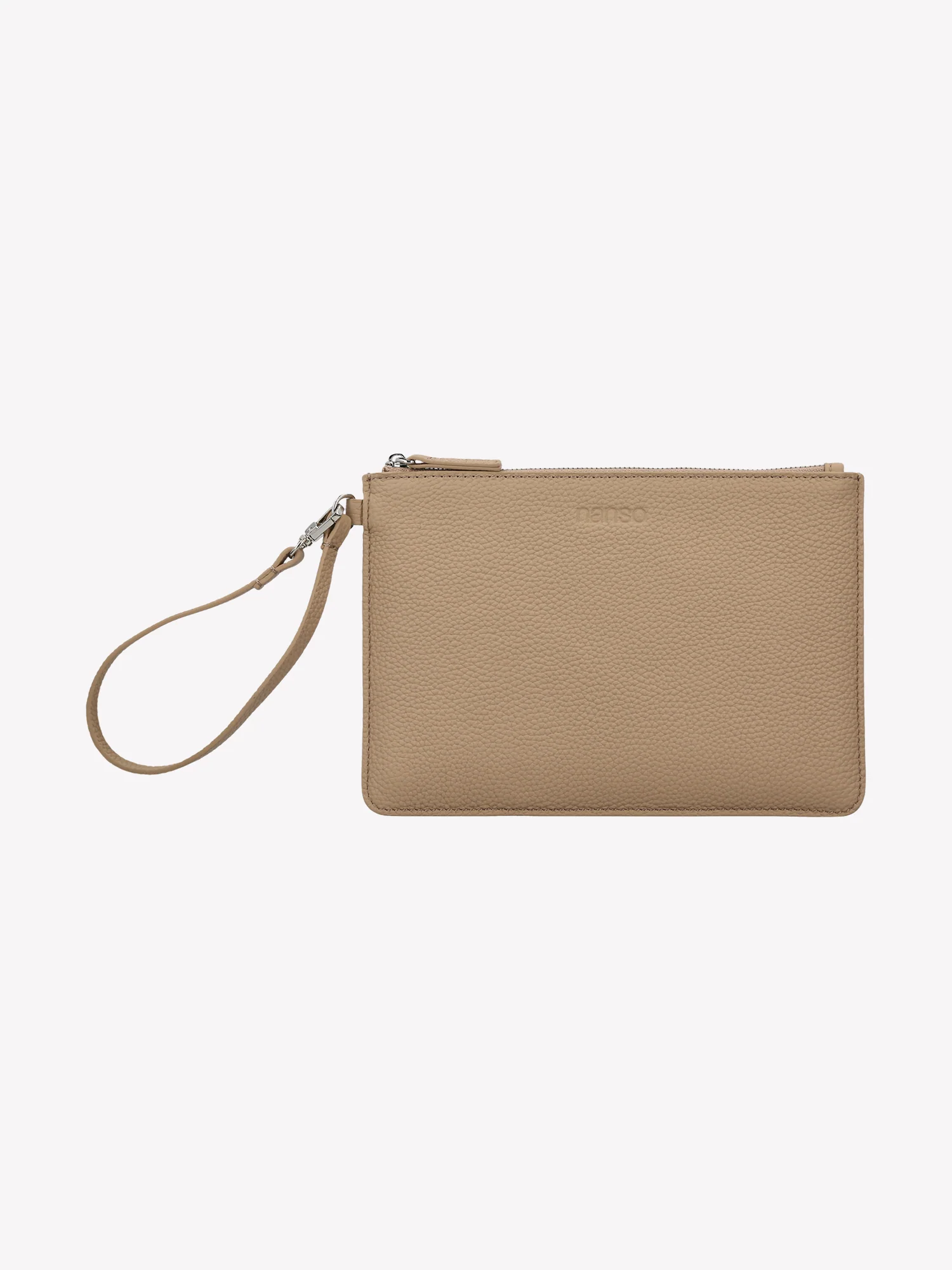 NARU PIENI nahkalaukku - vaalea beige