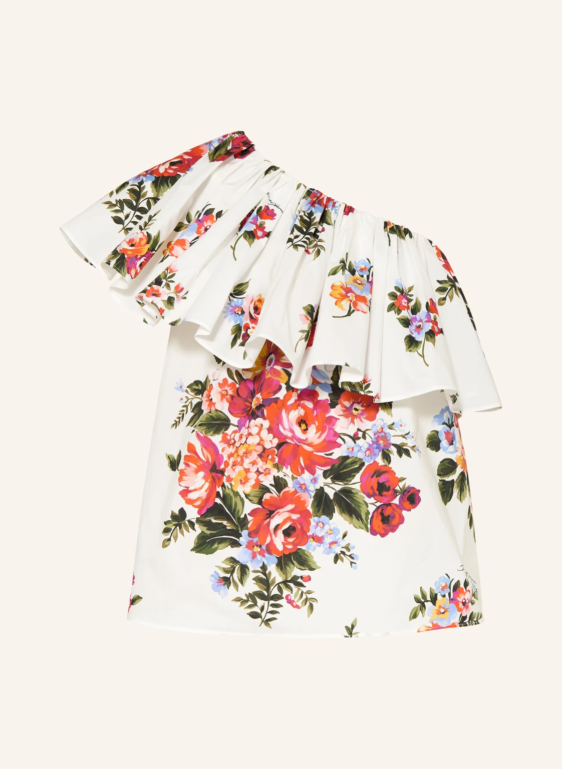 DOLCE & GABBANA Blusentop mit Volants