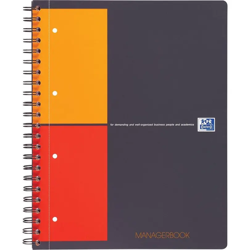 Notizbuch International Managerbook