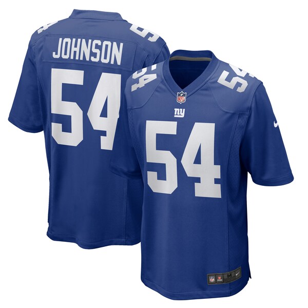 Dyontae Johnson New York Giants Nike Team Game Jersey -  Royal