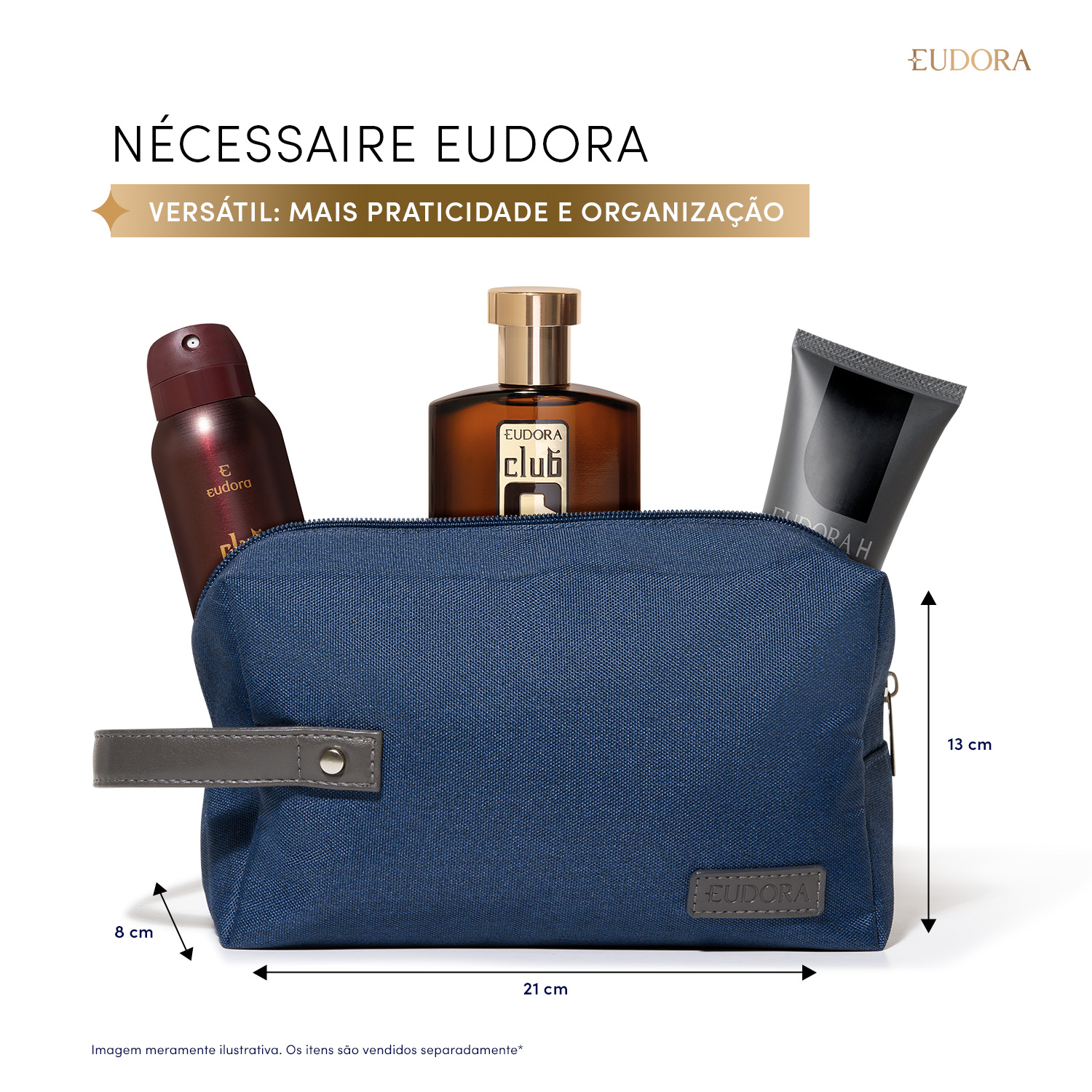 Nécessaire Masculina Eudora