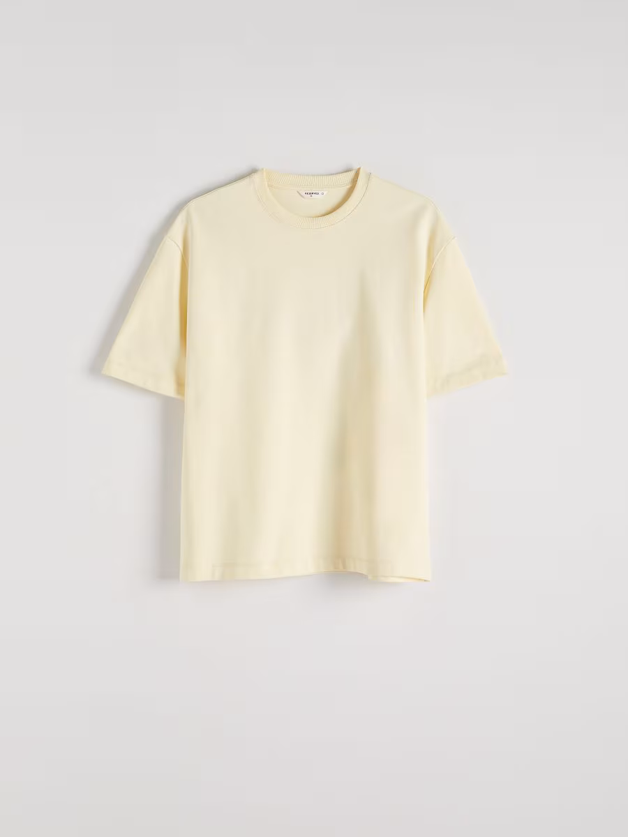 Plain Boxy T-Shirt