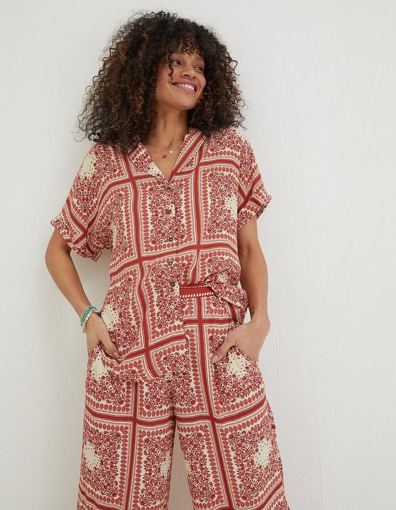 Aniyah Bandana Shirt