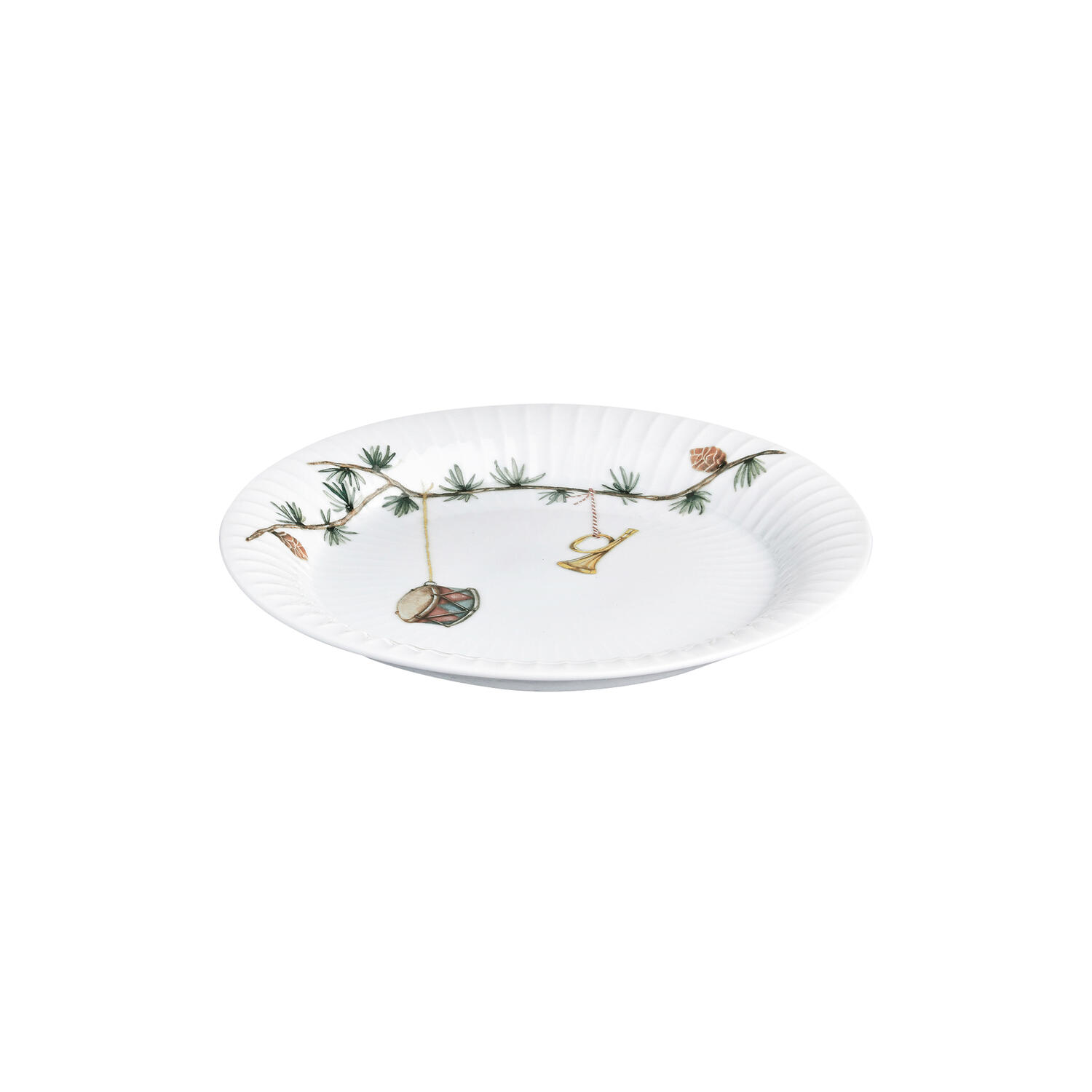 Hammershøi Christmas tallerken ø 19 cm