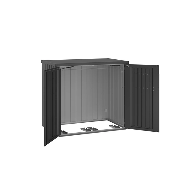 Mülltonnenbox »Alex«, BxHxT: 147 x 129 x 88 cm (Aufstellmaße), Stahl