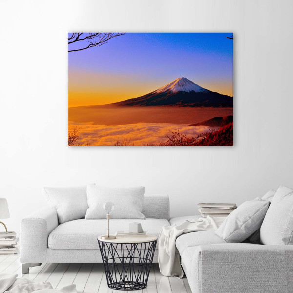 Feeby Obraz na płótnie, Góra Fuji krajobraz 60x40