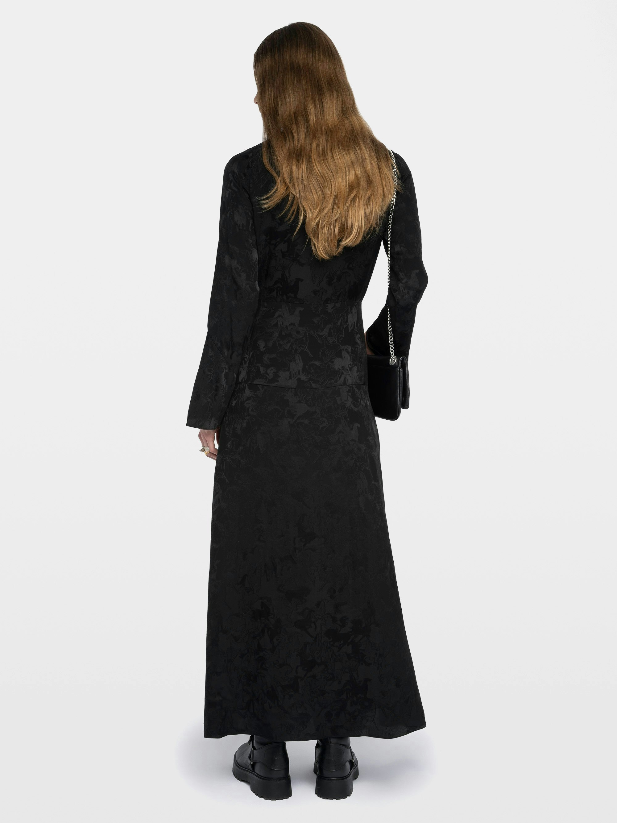 Robe Rikal 100% Soie