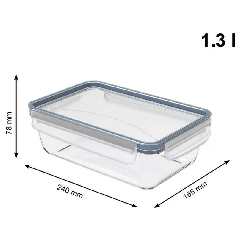 Vorratsglas 3er-Set Click & Lock