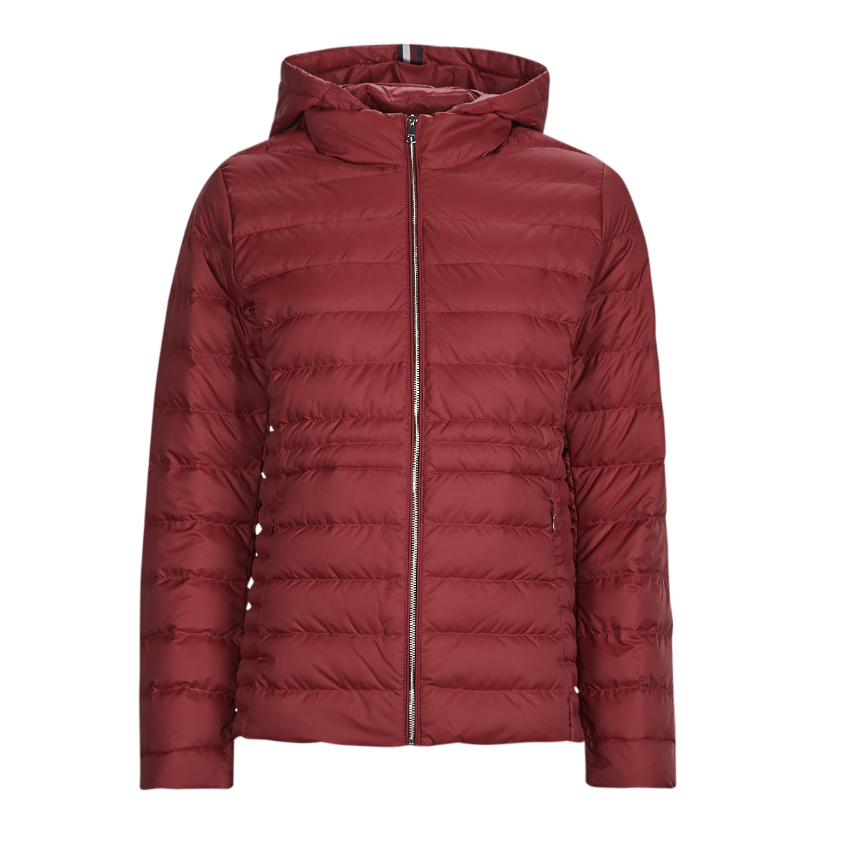 Tommy Hilfiger - FEMININE LW DOWN JACKET - Red