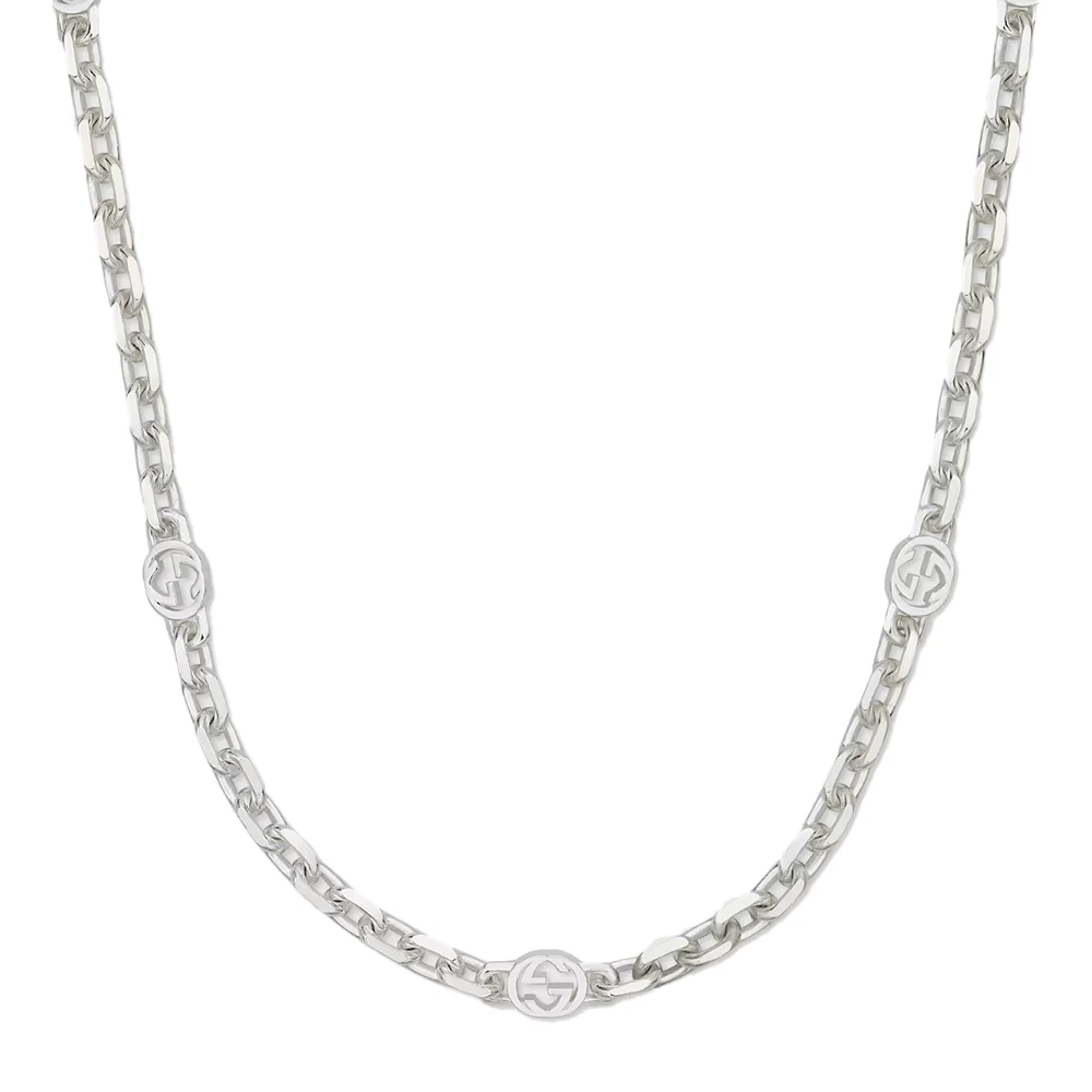 Gucci Interlocking Necklace