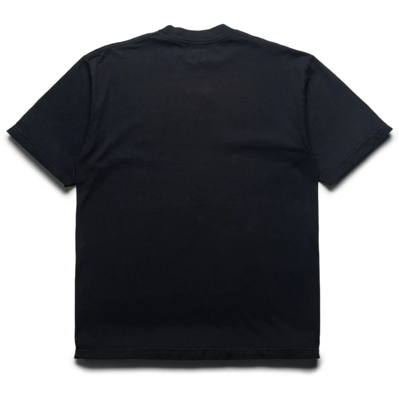 Politics Thermal Tee - Black