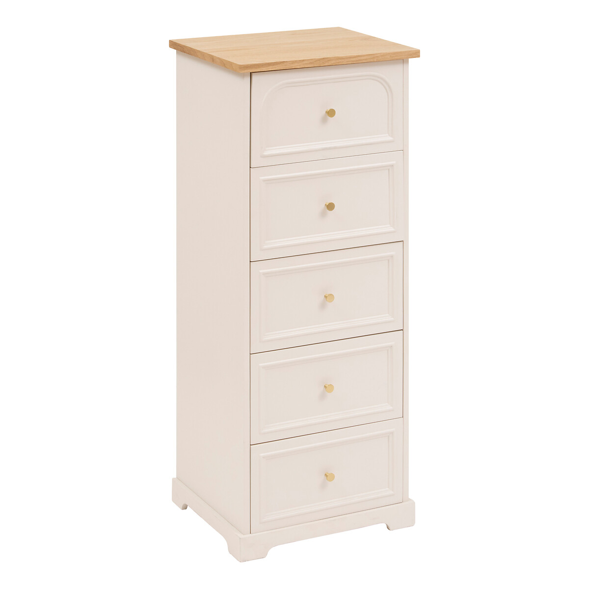 Móvel de apoio MOHEA bege 113x45