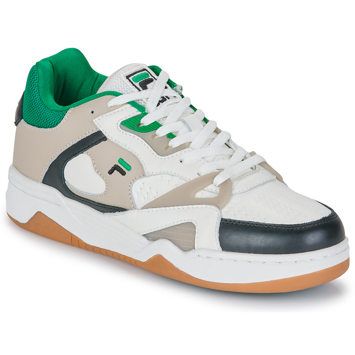 Fila - FILA WAYNE - White / Black / Green