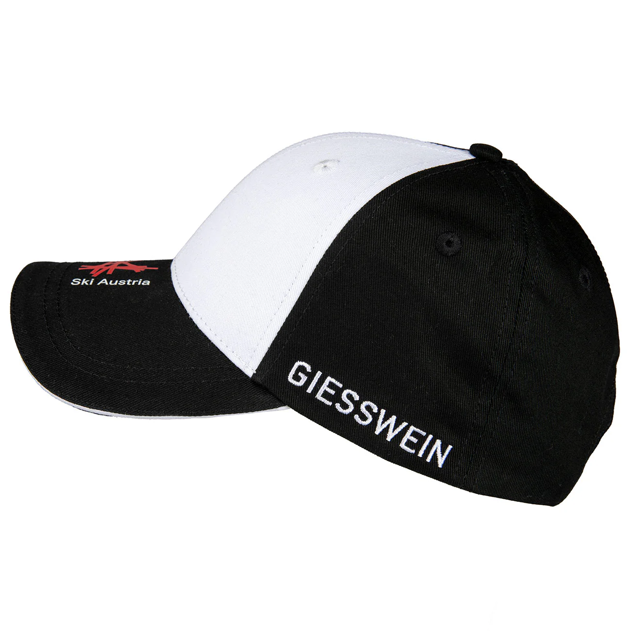 Ski Austria Baseball Cap White