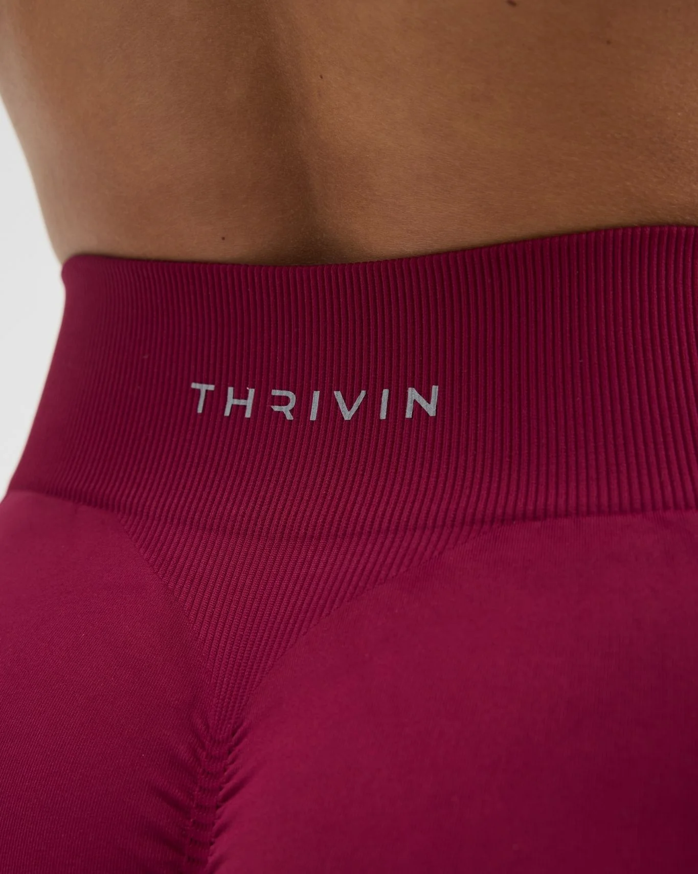 Elevate™ Sculpting Mid Waist Scrunch Leggings | Cherry Berry