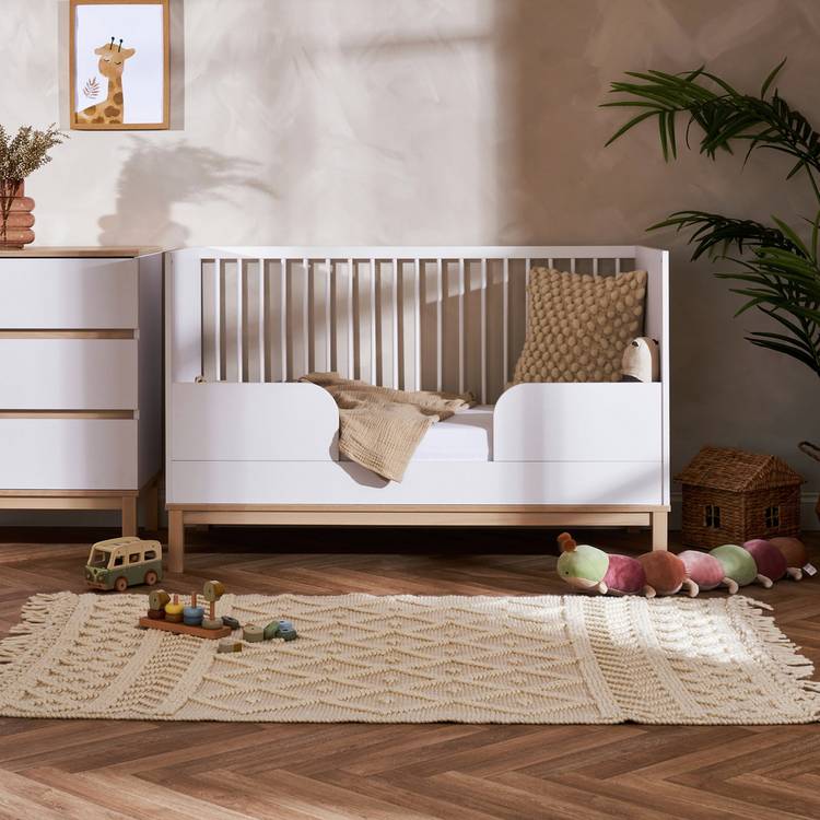 Obaby Astrid Cot Bed - White