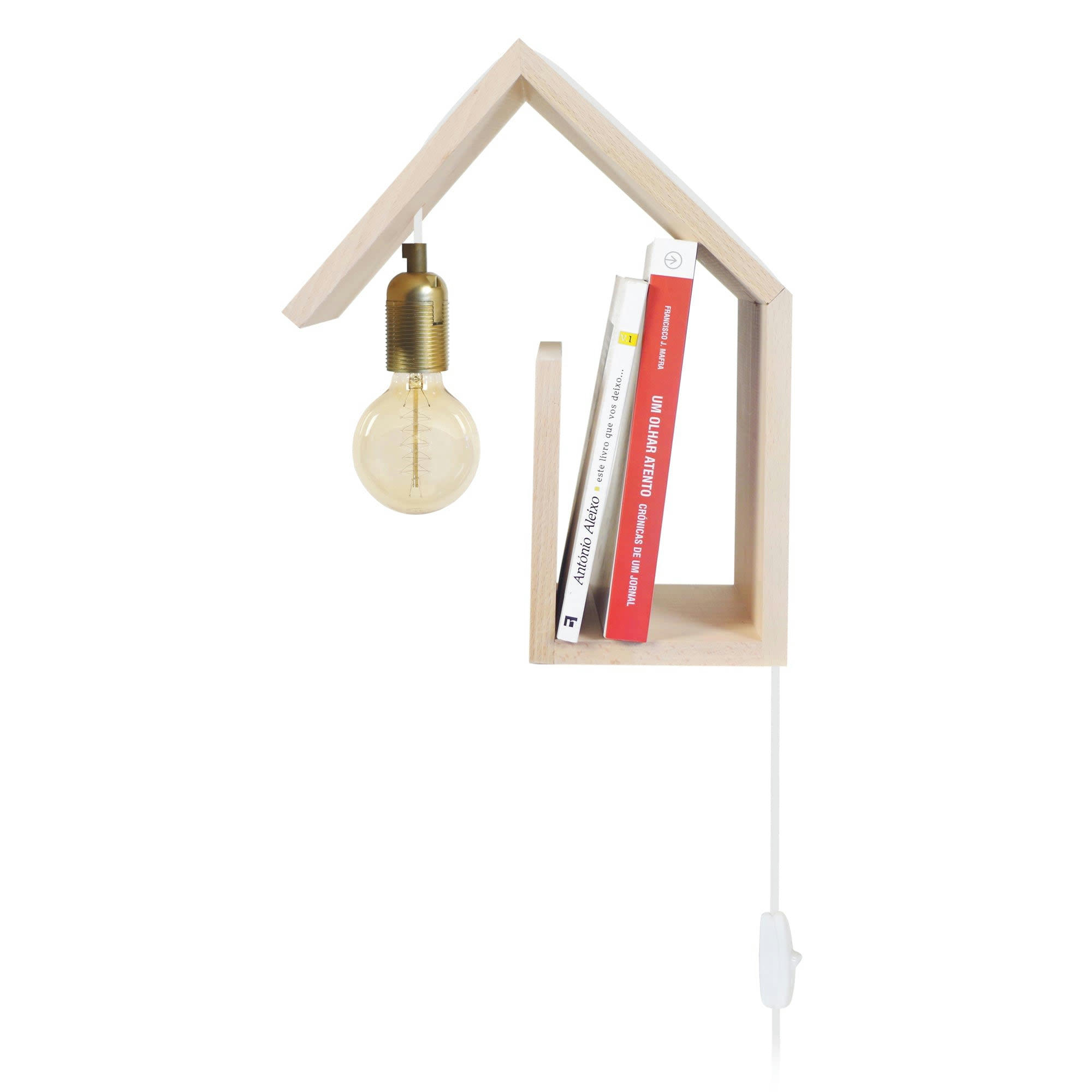 COTTAGE G - Applique bois naturel