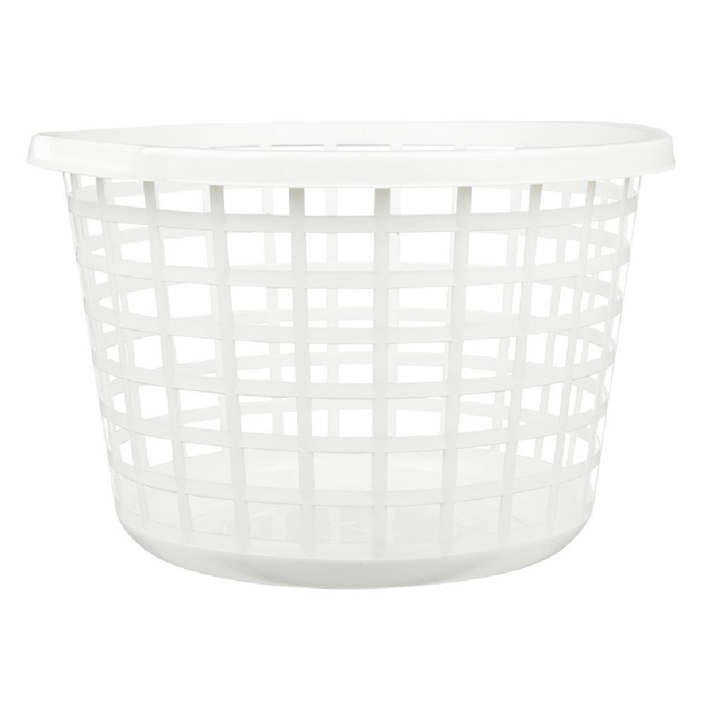 Panière ronde plastique Ø46xH28cm