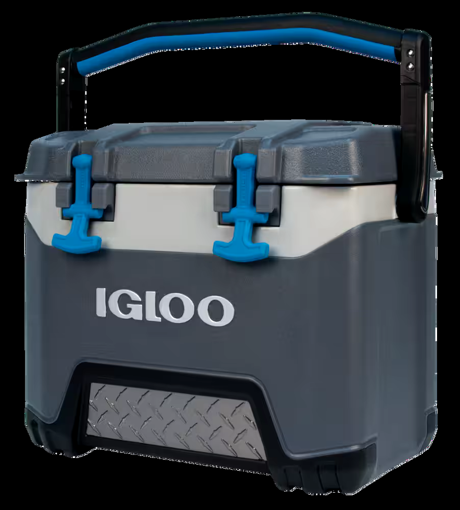 Igloo BMX Hard Cooler, Carbonite/Grey, 25-qt