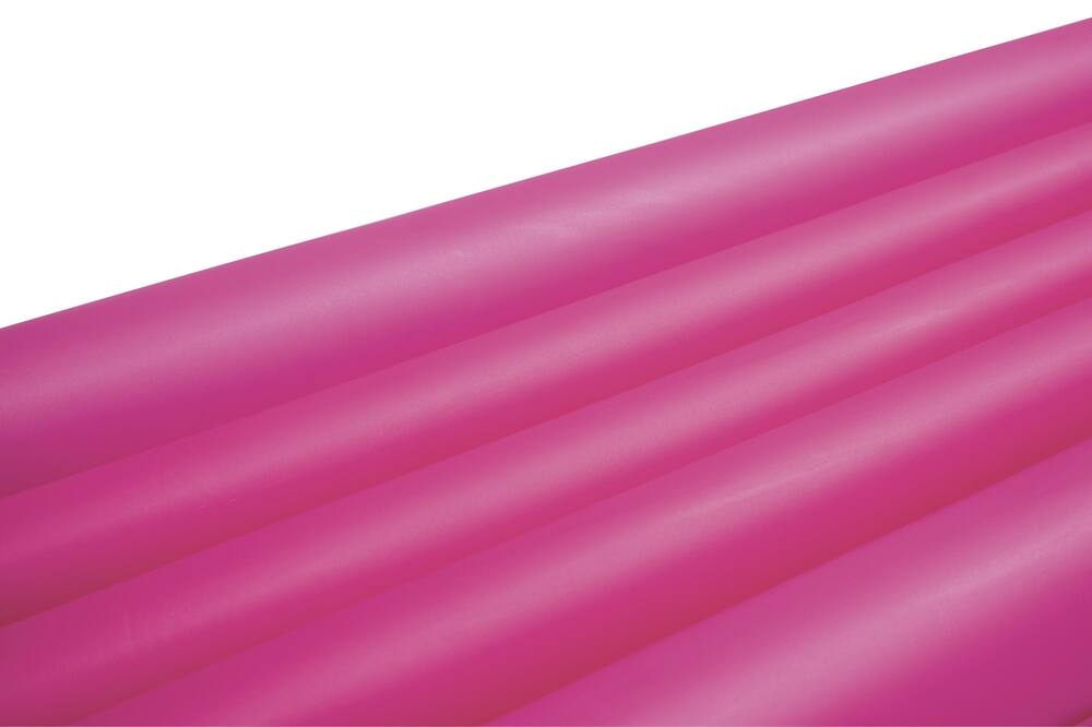 Inflatable Pool Lounger, 72-in x 27-in, Assorted Colours