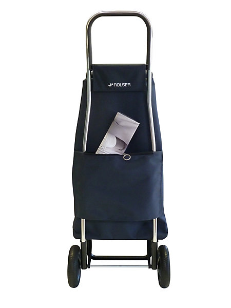 Chariot de courses 2 roues Rolser Imax noir 43L H.104 x l.41 x P.32,5cm