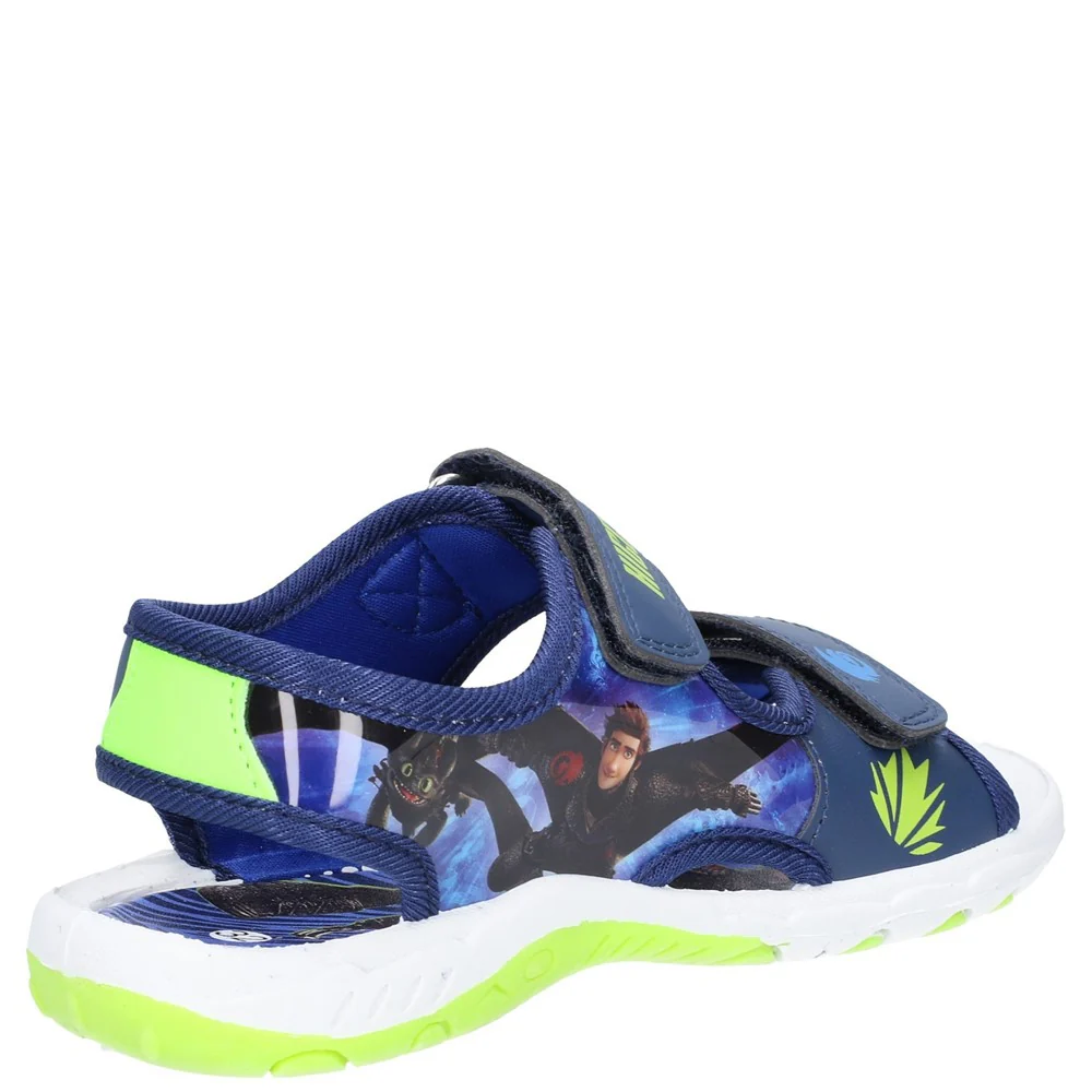 How to train your dragon Classic touch fastening Sandals
