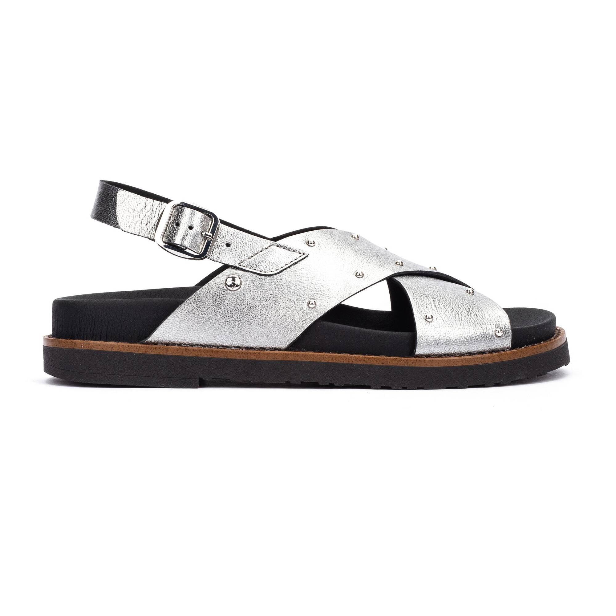 AITANA - Sandalias planas con hebilla para mujer