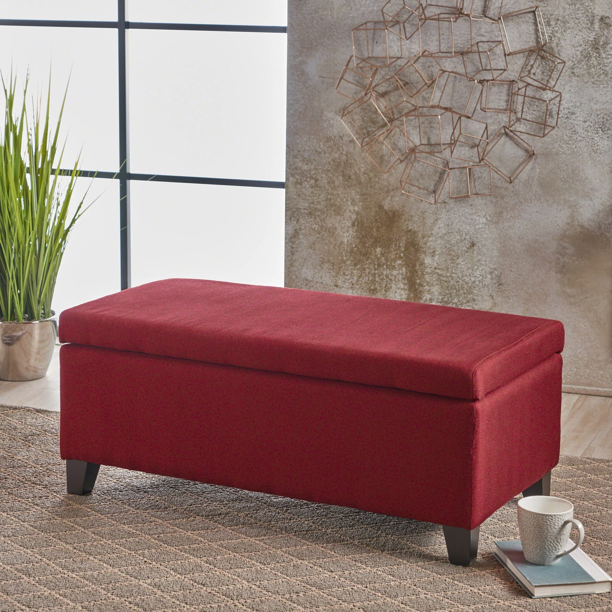 STORAGE Ottoman Comfortable choice, multiple functions, classic design, and cozy corners