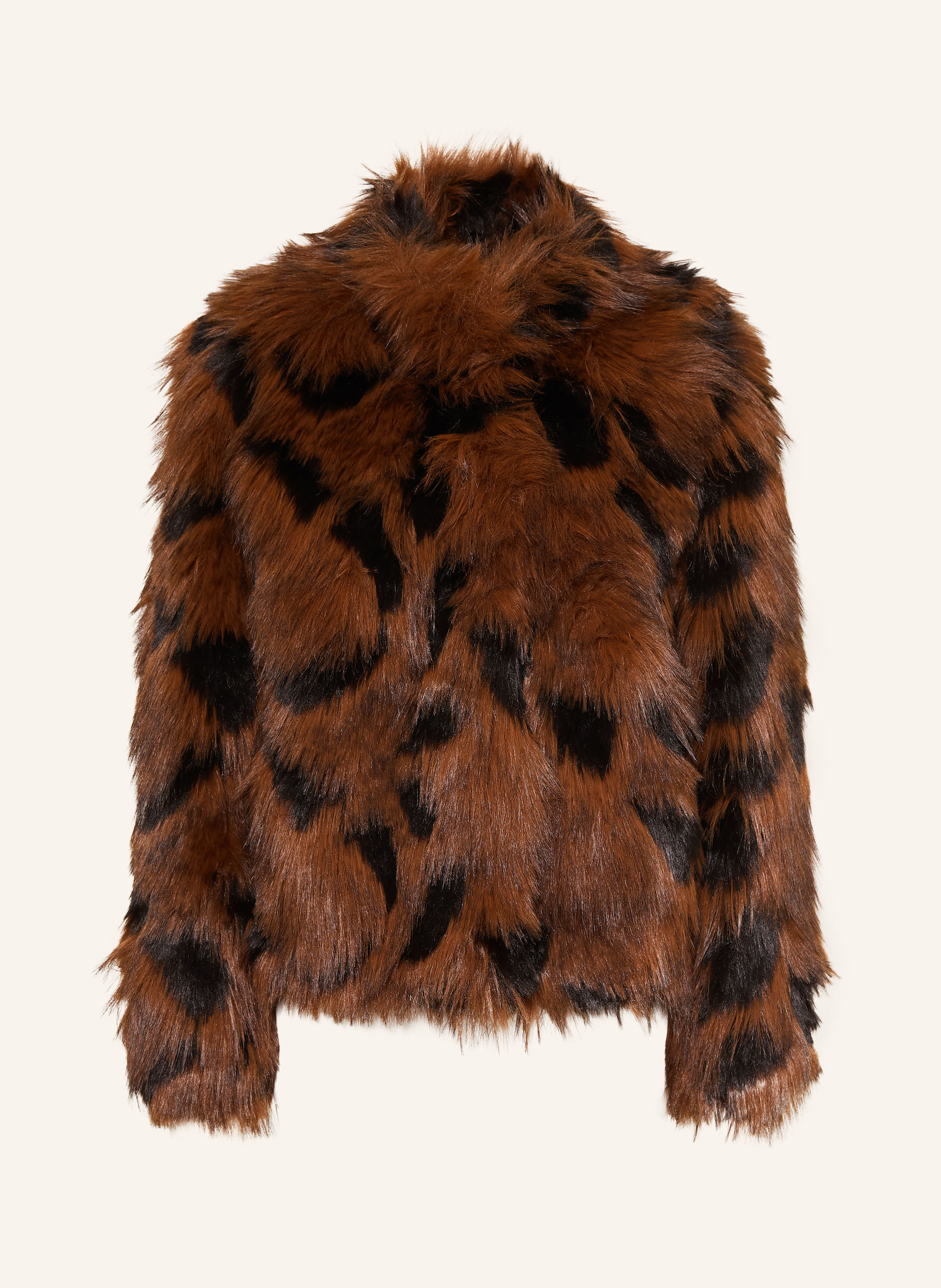 Rich & Royal Kunstfell-Jacke